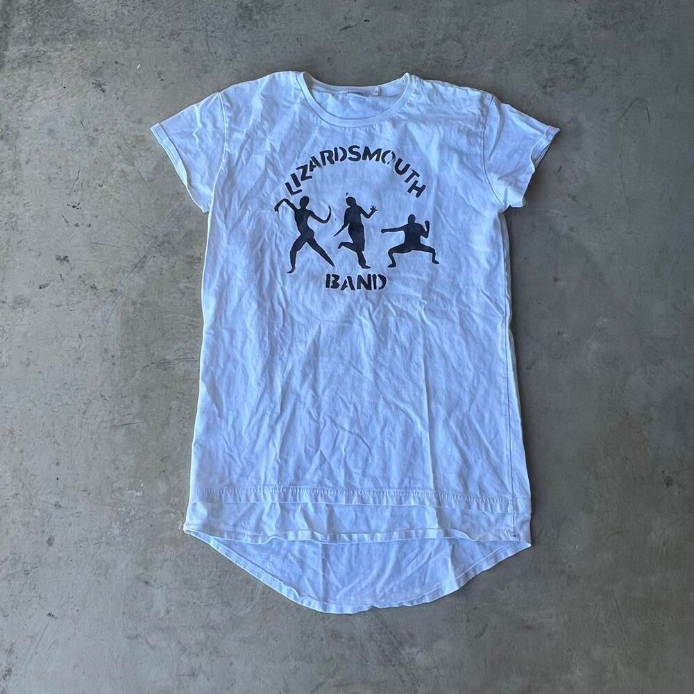 Urban Outfitters Lizardsmouth Band Tee Long Mens size S